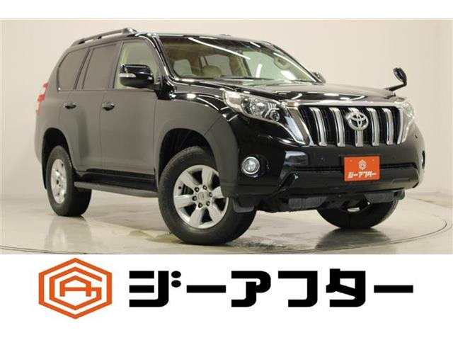 ランドクルーザープラド 2.8 TX ディーゼル 4WD サンルーフ 禁煙車 社外ナビ フルセグTV