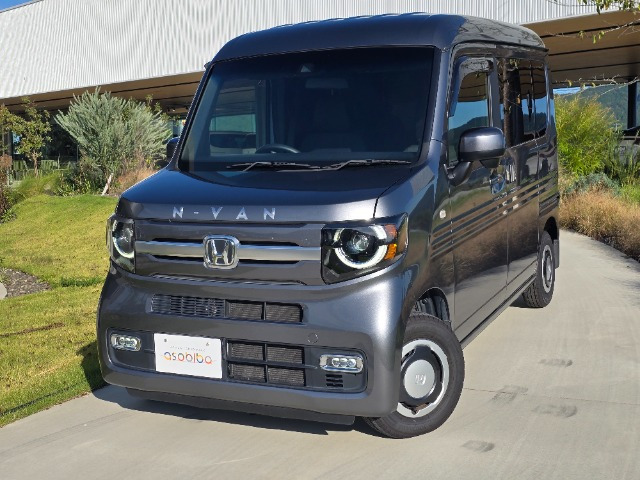N-VAN +スタイル ファン ホンダセンシング