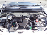 エンジンルームもクリーニング済みです。納車前に点検整備も行います。