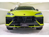 Front splitter in body color