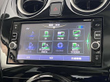 日産オリジナルナビゲーションシステム。TV・CD・DVD再生・Bluetooth接続可能です。