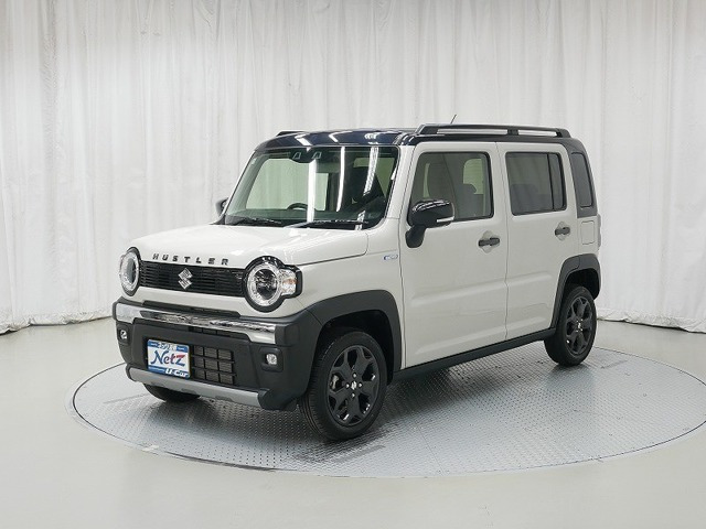 ハスラー タフワイルド 4WD