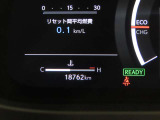 【スピードメーター】撮影時の走行距離です。