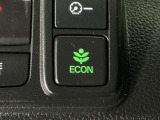 ★ECONスイッチ★ エコドライブを加速しよう!スイッチをONにすると、運転の仕方によるロスを抑え込み燃費をよくするようクルマが頑張ります(*^ー^*)燃費向上にチャレンジ♪