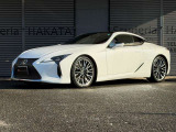 LC 500 Lパッケージ 21インチ鍛造アルミ ガラスルーフ