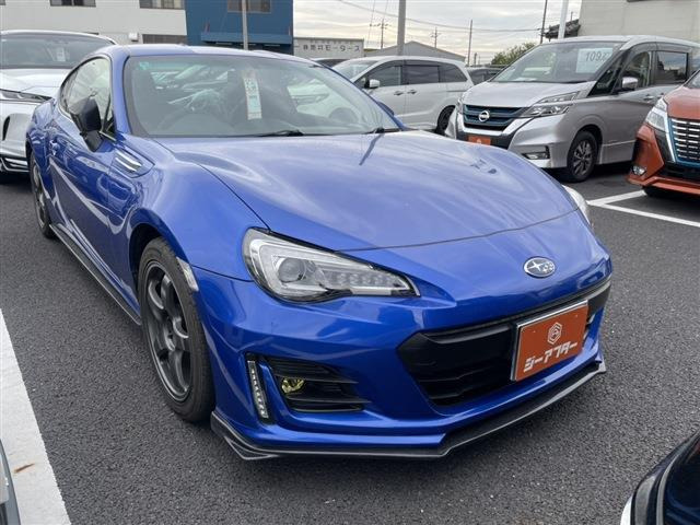 BRZ 2.0 S 禁煙車 STIエアロ ハーフレザーシート