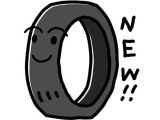 ☆タイヤ新品装着です☆