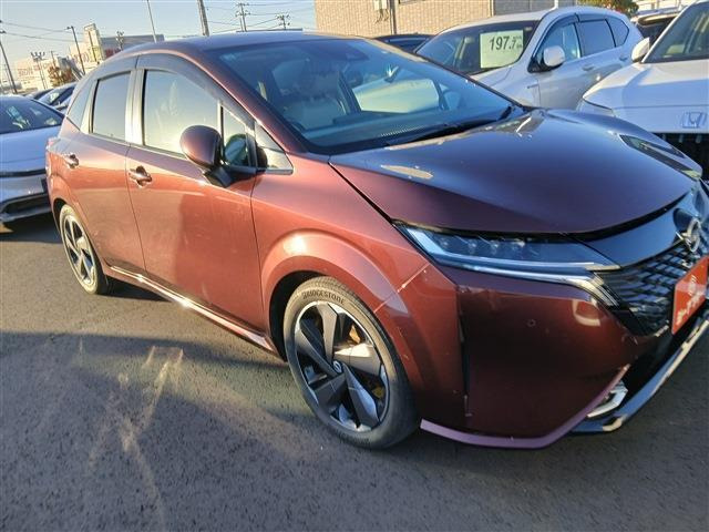 ノートオーラ 1.2 G レザーエディション 禁煙車 BOSEサウンドシステム 純正9インチ