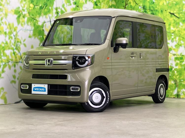 N-VAN +スタイル ファン 