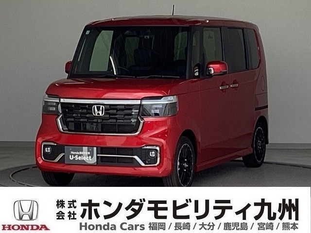 N-BOXカスタム ターボ コーディネートスタイル モノトーン