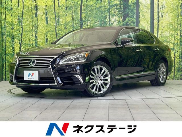 LS 600h バージョンL 4WD