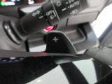 スポーティーな運転が楽しめるパドルシフト搭載車。