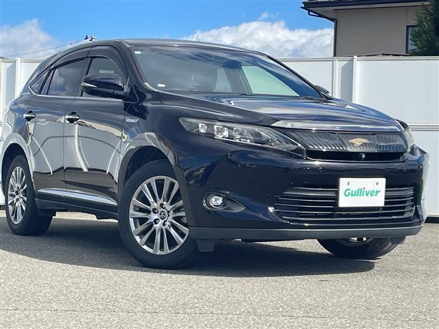 ハリアー 2.5 ハイブリッド E-Four プレミアム アドバンスドパッケージ 4WD 本革シート