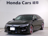 アコードHYBRID EXの黒色走行距離2.4万キロが入庫しました。