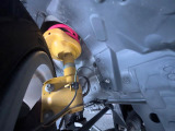 【ビルシュタイン製ダンパー】高速走行時の車両安定性を向上させてくれる人気の装備。街乗りの乗り心地も犠牲にせず、スポーティな走行をお楽しみいただけます♪