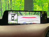 【360&deg;ビューモニター】専用のカメラにより、上から見下ろしたような視点で360度クルマの周囲を確認することができます☆死角部分も確認しやすく、狭い場所での切り返しや駐車もスムーズに行えます。