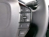 クルーズコントロールで一定速度をキープできます。運転の疲労も軽減してくれ、燃費節約にも役立ちます。ロングドライブの頼もしい味方ですね。