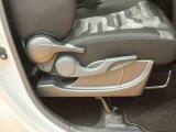 運転席シートアジャスター