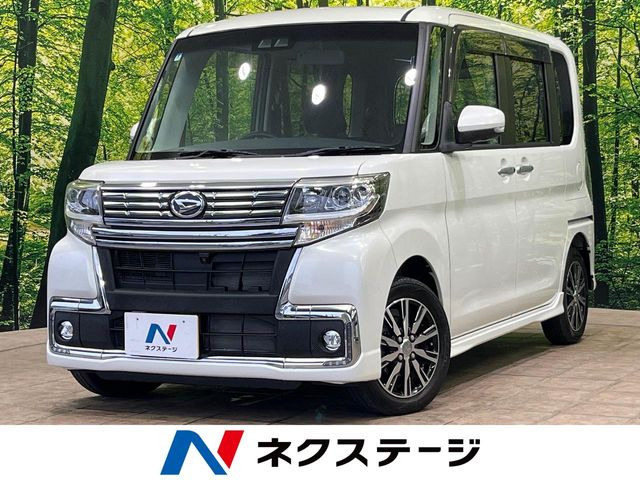 タントカスタム X トップエディションリミテッド SAIII 