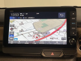 Honda純正ナビゲーション。