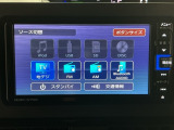 【オーディオ機能】オーディオは、フルセグTVの他にDVD/CDプレーヤーを装備♪もちろんFM/AMラジオもお聞きいただけますよ♪