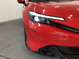 【LEDヘッドライト】ディスチャージヘッドライト(HID)と同等の明るさで、夜道や雨天走行が明るく視界良好!!