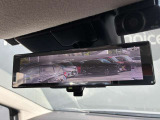 インテリジェントルームミラー装備 後ろの席に人が座っていたり荷物を積んでいてもしっかり後方視界を確保します!