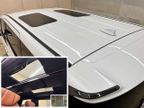 &rdquo;屋根の状態もしっかり確認出来ます。トヨタ中古車「まるごとクリーニング」でピカピカです。 &rdquo; ☆左右独立のムーンルーフを装備♪☆