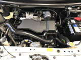アイドリングストップ搭載!停車中のアイドリングを停止することで、燃費の向上や排出ガスの抑制などに効果があります!