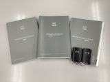 取り扱い説明書・整備手帳・スペアキーが揃っていますので安心です。