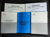 保証書や取扱説明書もしっかりと装備されてますので安心ですね!(^^)!