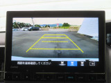 バックモニター付き!駐車ガイドもついておりますので安心です!