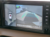 ナビ画面アラウンドビューモニター付、安心安全、全方向、上から見えます。運転が苦手な方安心です。