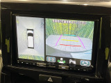【全方位モニター用カメラ】専用のカメラにより、上から見下ろしたような視点で360度クルマの周囲を確認することができます☆死角部分も確認しやすく、狭い場所での切り返しや駐車もスムーズに行えます。