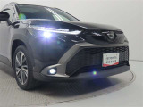 高輝度で点灯速度が速く、しかも消費電力の少ないLEDヘッドライトが装備されています!LEDの明るい光が走行中の視界の確保をサポートして、夜のドライブがより楽しく安全に運転できます♪