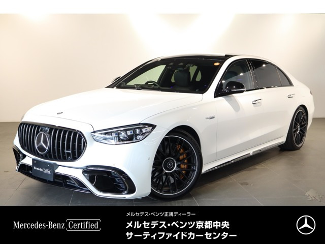 Sクラス AMG S63 E パフォーマンス 4WD MP202401
