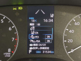 【プリクラッシュセーフティー】前方の自動車を検知し、追突の危険性が高まったら、音や警告灯などで警告し、ドライバーにブレーキ操作を促します!