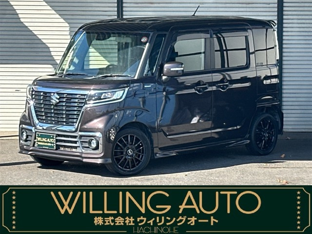 スペーシアカスタム ハイブリッド(HYBRID)  GS 4WD 
