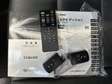 キーを取り出さずにドアを施錠&解錠。クルマの始動も可能です。