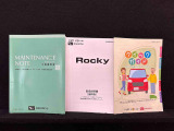 取扱説明書・保証書・ガイドブックがあります