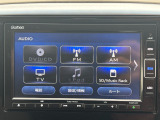ナビ機能だけではありません、フルセグTVやDVD、BlueTooth等、オーディオ機能も充実しています。