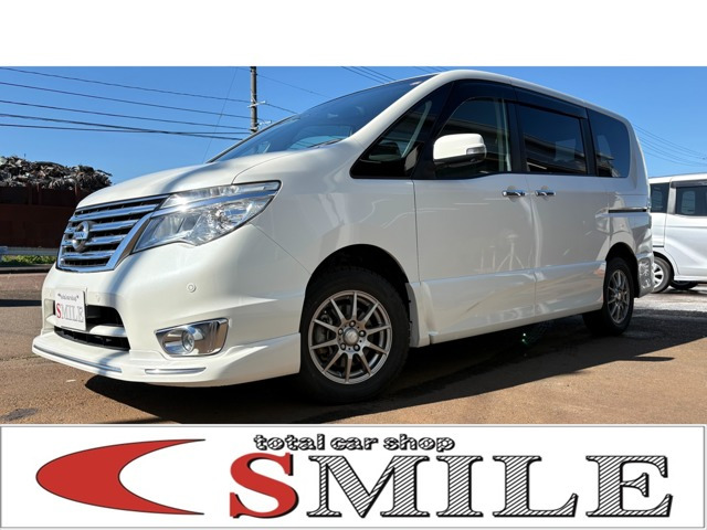セレナ 2.0 ハイウェイスター Vセレクション+Safety II 4WD