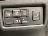 i-stop、LDWS,DSC,パーキングセンサーなどで安全運転をサポートします♪