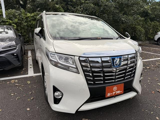 アルファード ハイブリッド 2.5 X E-Four 4WD 禁煙車 純正ナビ フルセグ バックカメラ