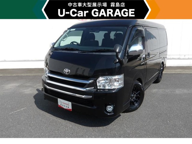ハイエース 2.7 GL ロング ミドルルーフ 