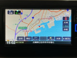 ナビ搭載車です!ナビがあれば初めての道でも安心して運転でき、よりドライブも楽しめますね♪