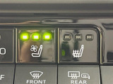 【シートベンチレーション】夏場は涼しい風でお尻や背中の熱やムレを防ぎ、冬はエアコンよりも早く温まってポカポカに!季節を問わず快適に過ごせます。