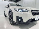 フォグランプ装着車です。暗い夜道の車両前方を明るく照らします