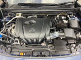 SKYACTIV-G搭載!爽快なパワーフィールと低中速の豊かなトルクによる実用域での扱い易さを是非体感して下さい!