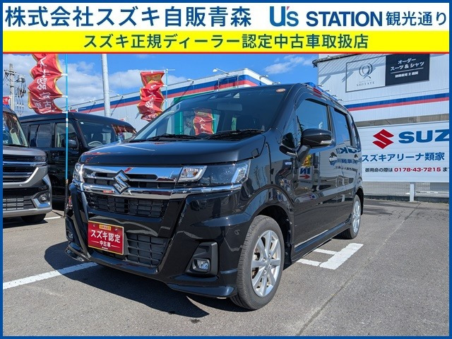 ワゴンRカスタムZ ハイブリッド(HYBRID) ZX 4WD 